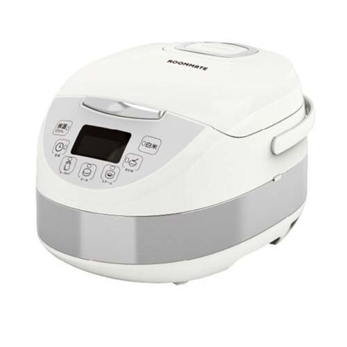 一升炊き炊飯器 加楽炊き RM-248H-WH(1個)