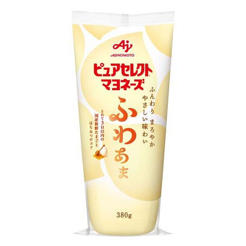 楽天市場】味の素 ピュアセレクトマヨネーズ ふわあま(380g) | 価格