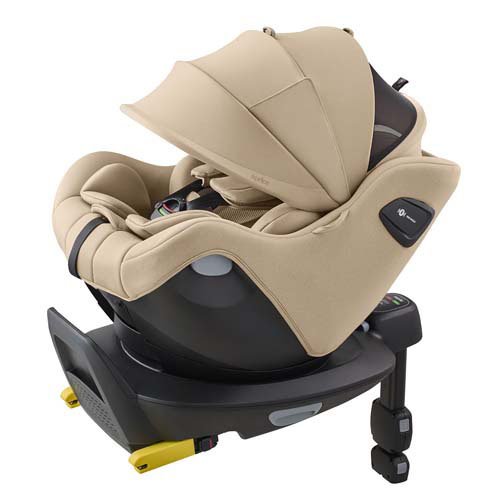チャイルドシート isofix アップリカ クルリラ エックス プラス AC Cururila 回転式 ジュニアシート ベビーシート コンパクト ISOFIX