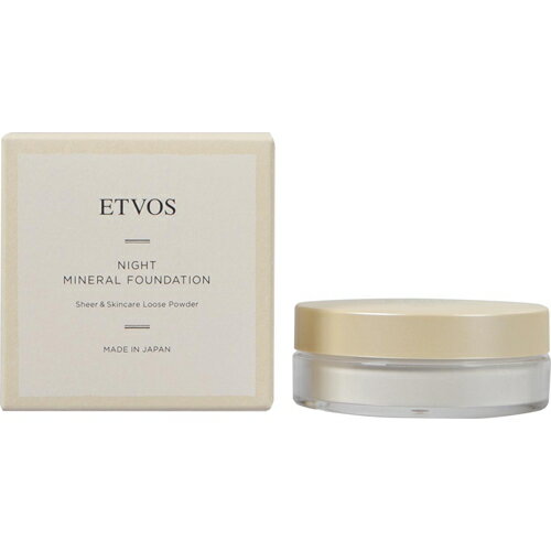 エトヴォス ナイトミネラルファンデーション(5g)
