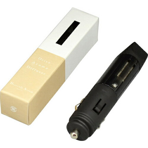 ヘブンリーアルーム ドライブアロマディフューザー チャコールグレー(1コ入)