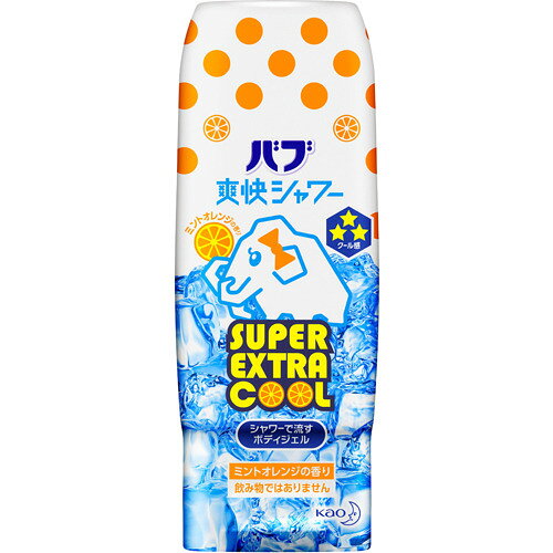 楽天市場】花王 バブ爽快シャワー スーパーエクストラクールジェル