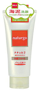 楽天市場】資生堂 naturgo(ナチュルゴ) メンズクレイ洗顔フォーム 黒