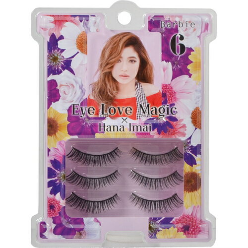 アイラブマジックアイラッシュ バービー HNA-06 1セット 楽天市場】ビー・エヌ アイラブマジック アイラッシュ HNA-06 バービー