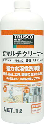 ＴＲＵＳＣＯ　αマルチクリーナー　１Ｌ