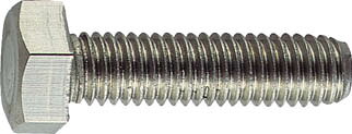 ＴＲＵＳＣＯ　六角ボルトステンレス全ネジ　サイズＭ６Ｘ１０　４４本入