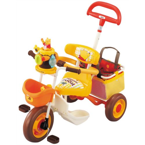 楽天市場】アイデス ポップンカーゴ三輪車 ミッキー レッド | 価格比較 