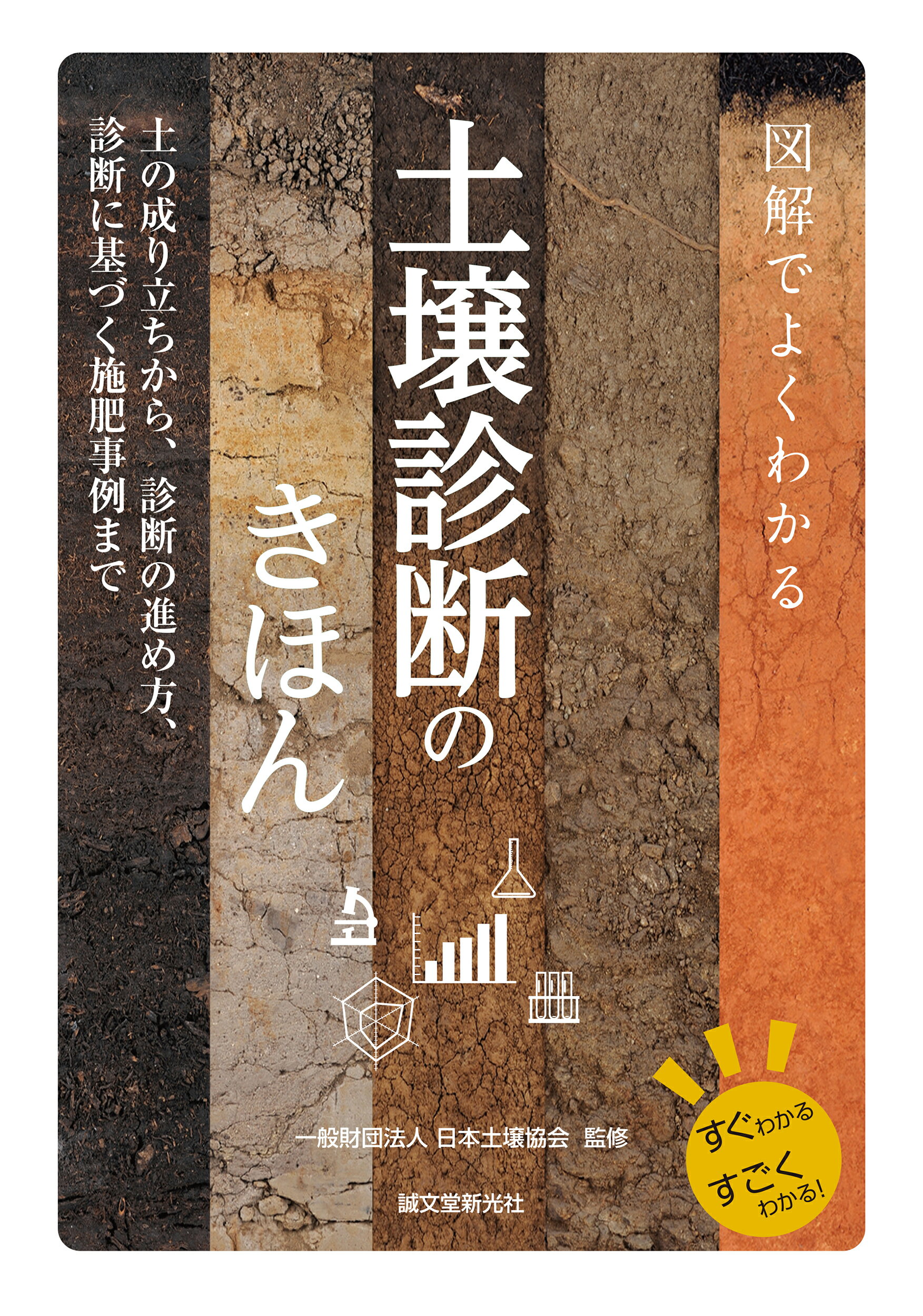 図解でよくわかる土壌診断のきほん 土の成り立ちから、診断の進め方、診断に基づく施肥事/誠文堂新光社/日本土壌協会