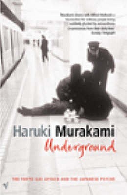 UNDERGROUND(B)/VINTAGE BOOKS UK/HARUKI MURAKAMI