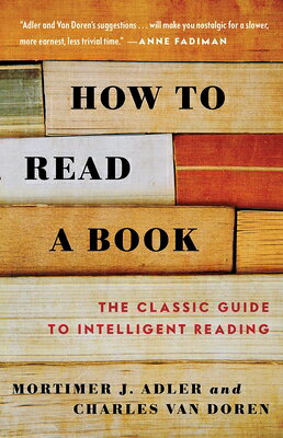 How to Read a Book Revised and Upd/TOUCHSTONE PR/Mortimer J. Adler