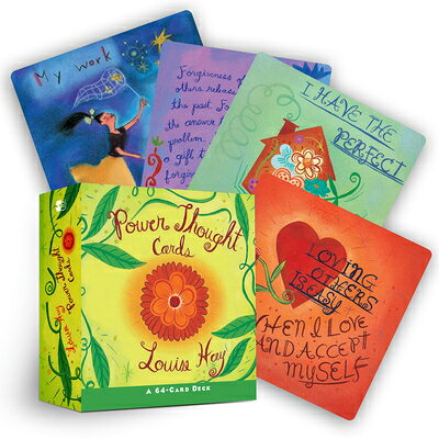 Power Thought Cards/HAY HOUSE/Louise Hay