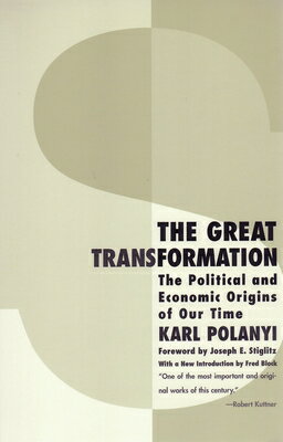 The Great Transformation: The Political and Economic Origins of Our Time/BEACON PR/Karl Polanyi