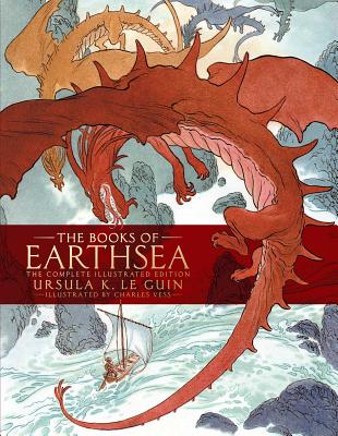 The Books of Earthsea: The Complete Illustrated Edition/SAGA PR/Ursula K. Le Guin