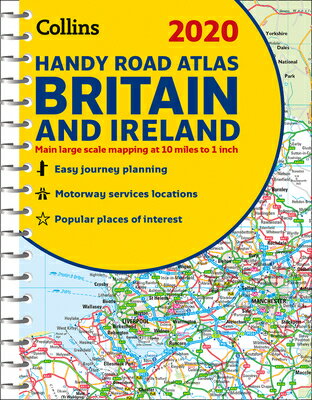 2020 Collins Handy Road Atlas Britain and Ireland New Edition, Ne/COLLINS/Collins Maps