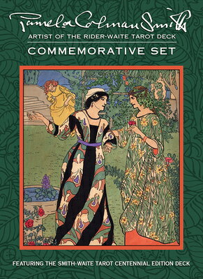 Pamela Colman Smith Commemorative Set/U S GAMES SYSTEMS INC/R. Kaplan Stuart