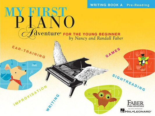 MY FIRST PIANO ADVENTURE WRITING BOOK/OTHERS/NANCY/FABER FABER, RANDALL