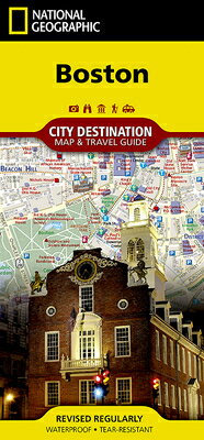 Boston Map/NATL GEOGRAPHIC MAPS/National Geographic Maps