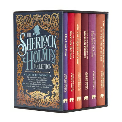 SHERLOCK HOLMES COLLECTION: DELUXE 6-VOL/OTHERS/ARTHUR CONAN DOYLE