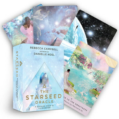 The Starseed Oracle: A 53-Card Deck and Guidebook/HAY HOUSE/Rebecca Campbell