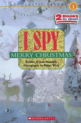 I Spy Merry Christmas (Scholastic Reader, Level 1)/SCHOLASTIC/Jean Marzollo