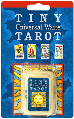 Tiny Tarot Universal Waite Key Chain/U S GAMES SYSTEMS INC/Mary Hanson-Roberts