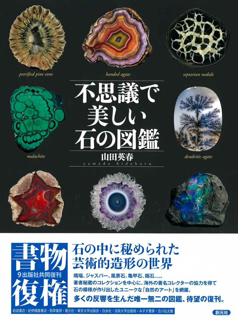 楽天市場】創元社（大阪） 不思議で美しい石の図鑑/創元社/山田英春