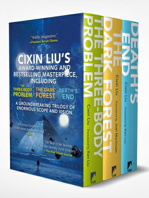 THREE-BODY PROBLEM BOXED SET/TOR BOOKS (USA)/CIXIN LIU