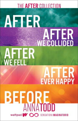 The After Collection: After, After We Collided, After We Fell, After Ever Happy, Before Boxed Set/GALLERY BOOKS/Anna Todd