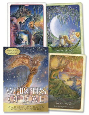 Whispers of Love Oracle: Oracle Cards for Attracting More Love Into Your Life/BLUE ANGEL/Angela Hartfield