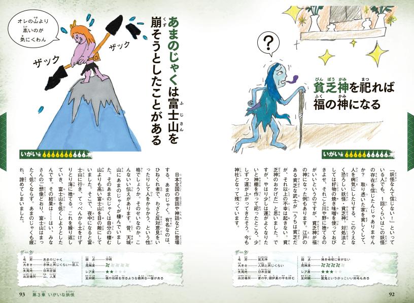 小学５年生がかいたざんねんいがいゆかいな妖怪事典/講談社/関本創
