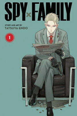 SPY X FAMILY #01(P)/VIZ MEDIA (USA)/TATSUYA ENDO