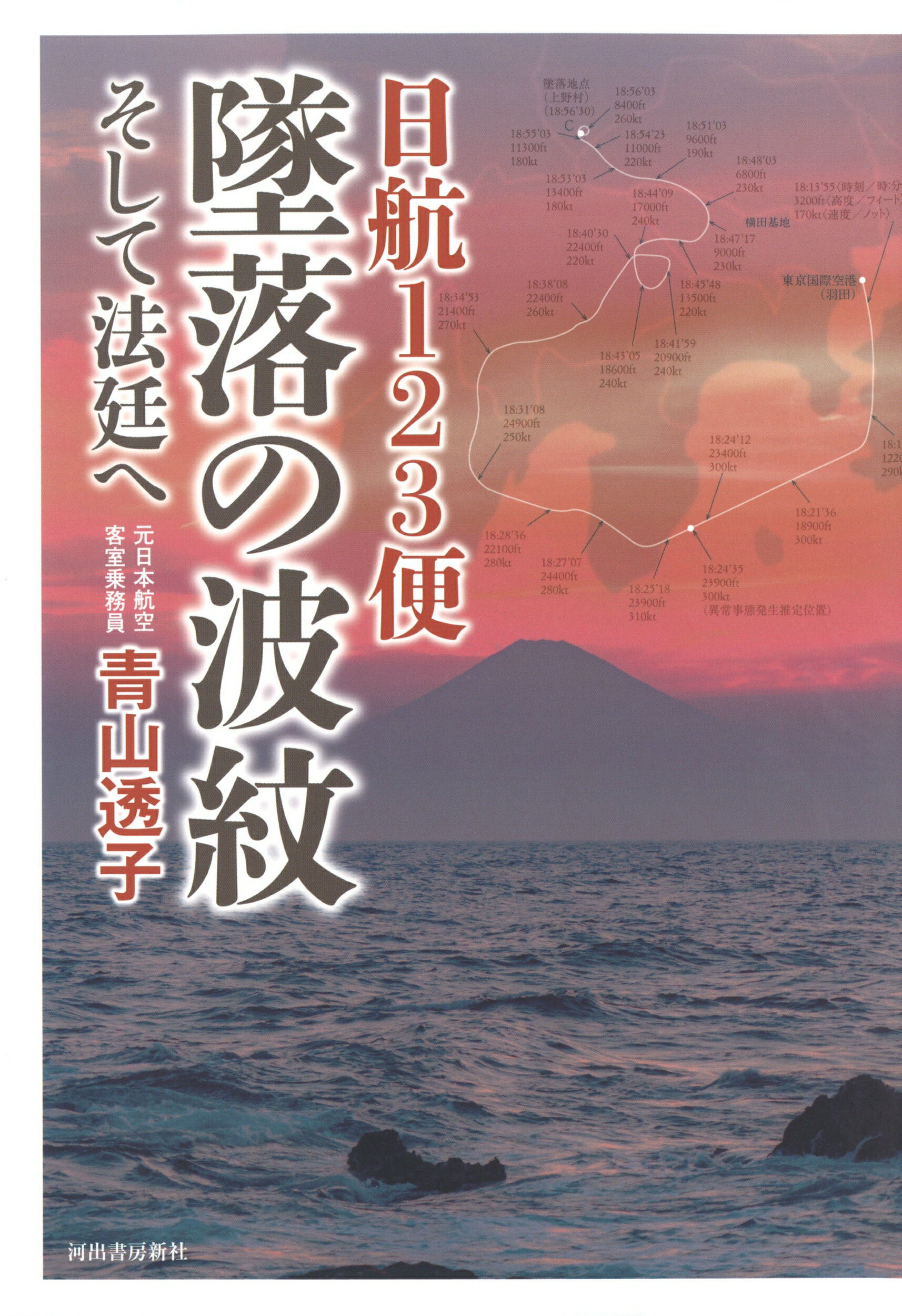 楽天市場】平凡社 日航機123便墜落最後の証言/平凡社/堀越