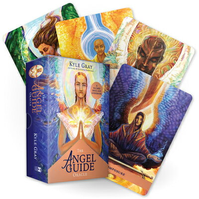 The Angel Guide Oracle: A 44-Card Deck and Guidebook/HAY HOUSE/Kyle Gray