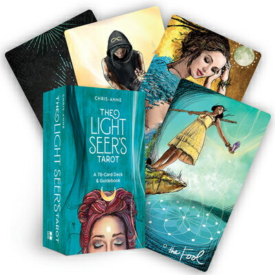 LIGHT SEER'S TAROT:A 78-CARD DECK & GUI/RANDOM HOUSE USA/CHRIS-ANNE