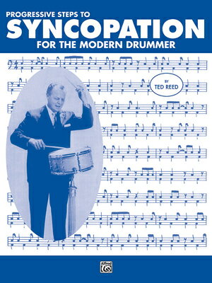 Progressive Steps to Syncopation for the Modern Drummer/ALFRED PUBN/Ted Reed