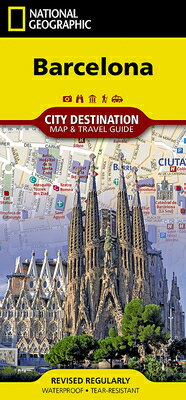 Barcelona Map/NATL GEOGRAPHIC MAPS/National Geographic Maps