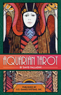 Aquarian Tarot Deck/U S GAMES SYSTEMS INC/David Palladini