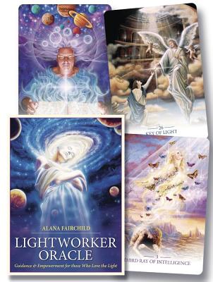 Lightworker Oracle: Guidance & Empowerment for Those Who Love the Light/BLUE ANGEL/Alana Fairchild