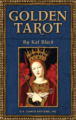 Golden Tarot [With W 120 Page Book]/U S GAMES SYSTEMS INC/Kat Black