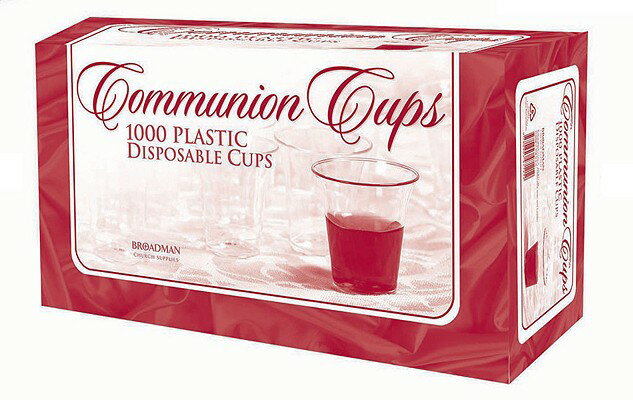 Communion Cups 1,000ct/BROADMAN CHURCH RESOURCES/Broadman Press