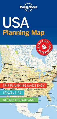 Lonely Planet USA Planning Map/LONELY PLANET PUB/Lonely Planet