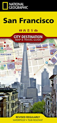 San Francisco Map/NATL GEOGRAPHIC MAPS/National Geographic Maps