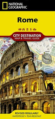 Rome Map/NATL GEOGRAPHIC MAPS/National Geographic Maps