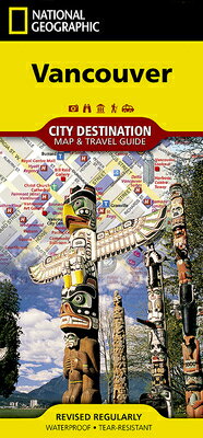 Vancouver Map/NATL GEOGRAPHIC MAPS/National Geographic Maps