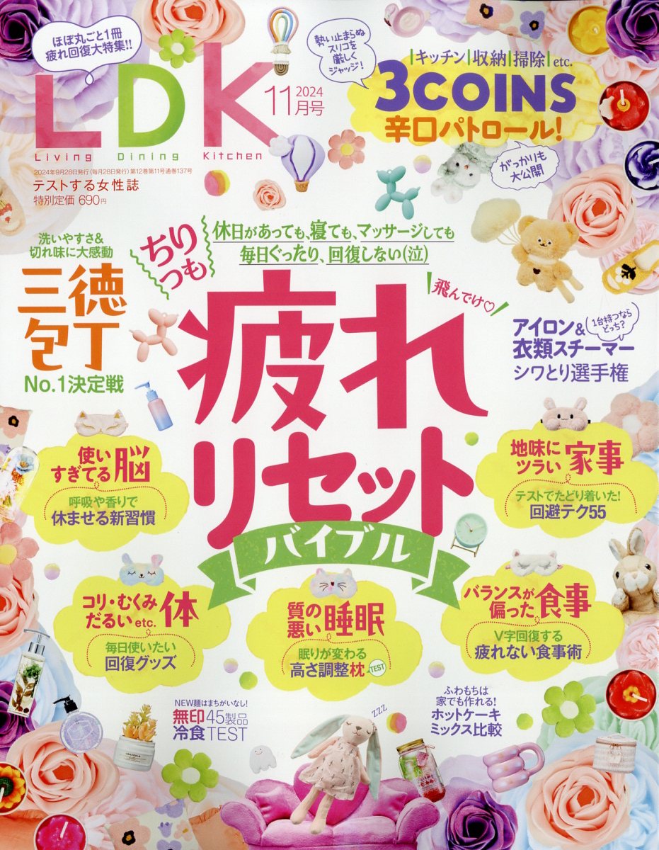 LDK (エル・ディー・ケー) 2024年 11月号 [雑誌]/晋遊舎