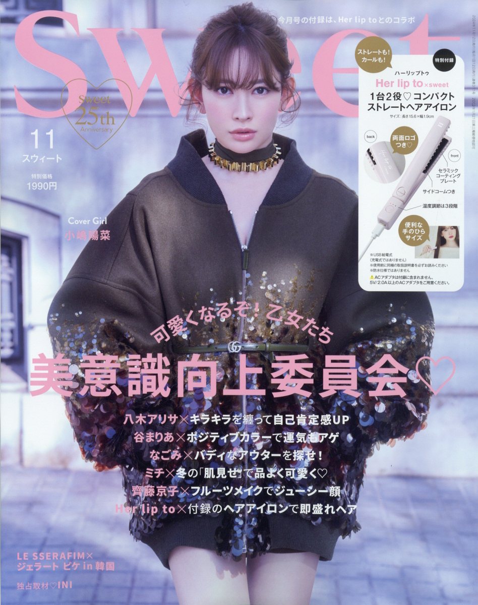 楽天市場】sweet (スウィート) 2022年 11月号 [雑誌]/宝島社 | 価格