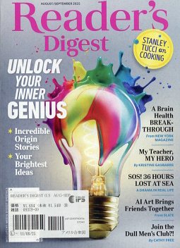 Reader's Digest 2025年 09月号 [雑誌]/日販アイ・ピー・エス