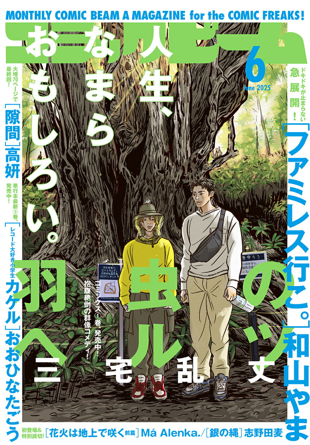 コミックビーム 2025年 06月号 [雑誌]/KADOKAWA