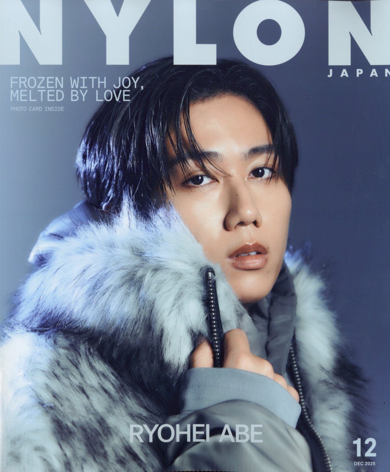 NYLON JAPAN (ナイロンジャパン) 2025年 12月号 [雑誌]/カエルム