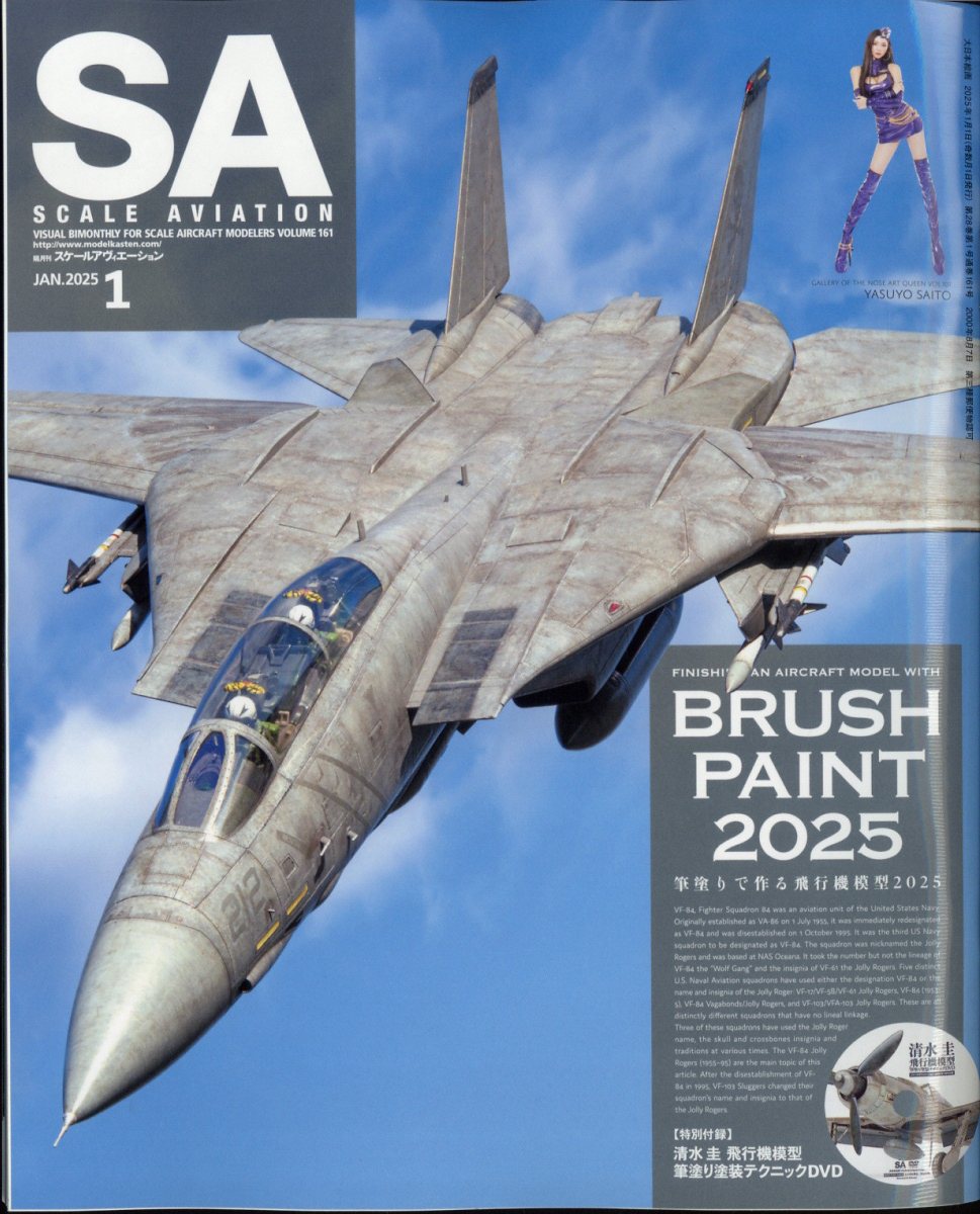 SCALE AVIATION (スケールアヴィエーション) 2025年 01月号 [雑誌]/大日本絵画